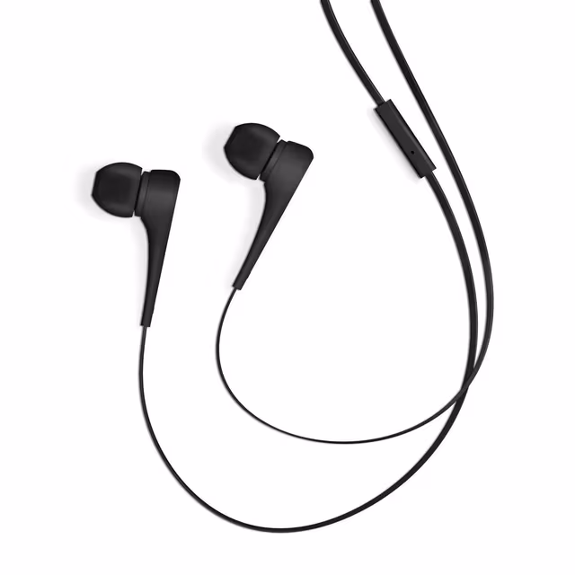 Energy Sistem Earphones Style 1+ In-ear/Ear-hook, 3,5 mm, Mikrofon, Svart, Svart