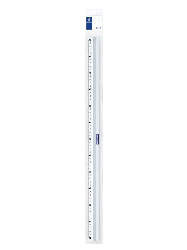 Staedtler Metal ruler magnetic 60cm