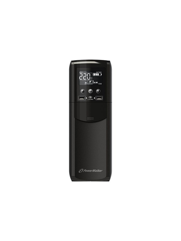 BlueWalker 10121114 -  PowerWalker VI CSW - 1500VA/900W - Line Interactive UPS