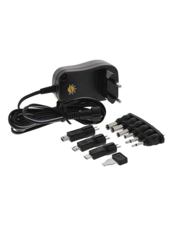 Nordic Quality AC/DC Plug-in Adapter