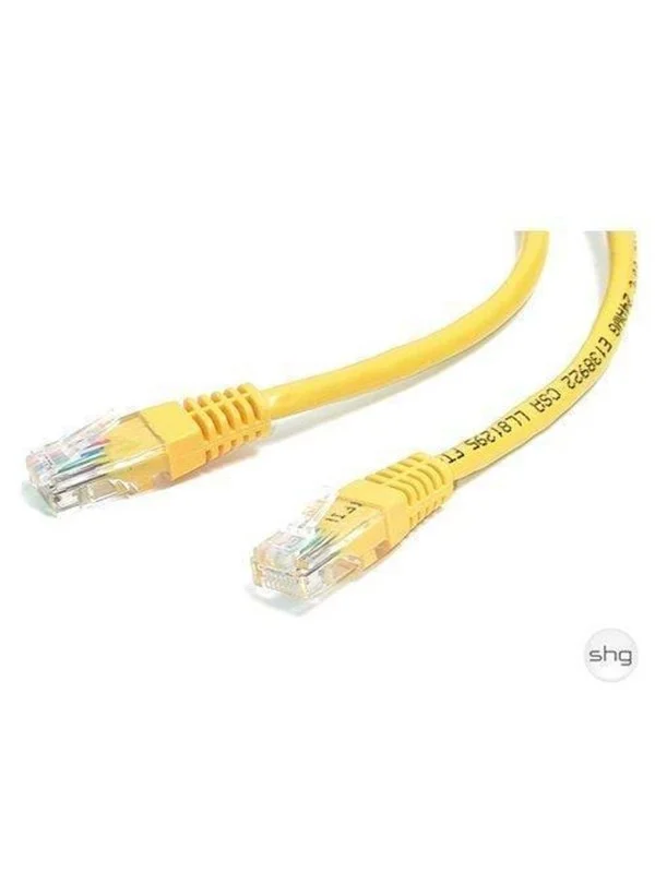 Roline LAN Cable 1.0m CAT6 STP.Yellow