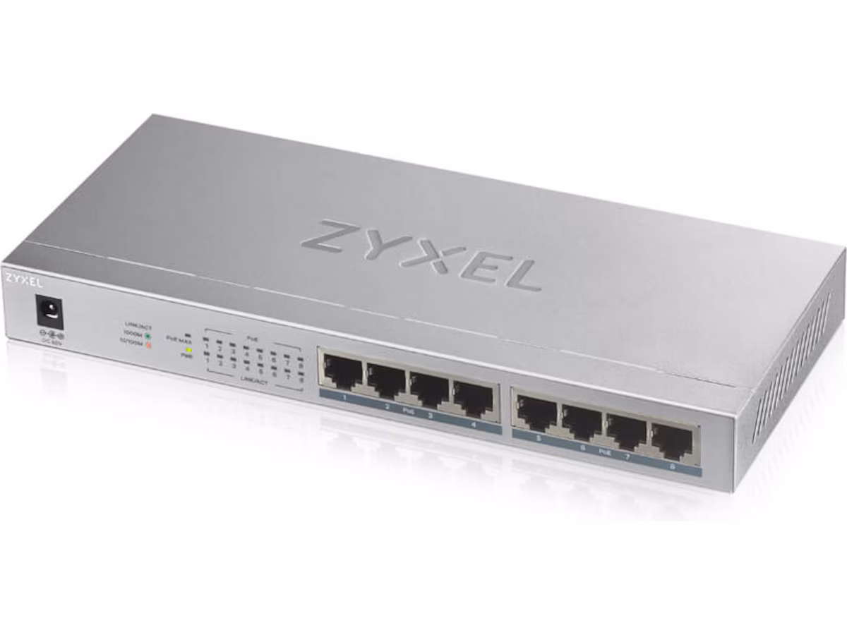 Zyxel GS1008HP PoE+ Switch