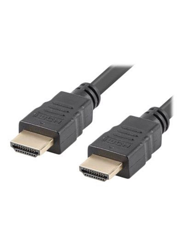 Lanberg HDMI cable with Ethernet - 50 cm