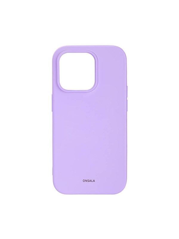 ONSALA Phone Case Silicone Purple - iPhone 13 Pro