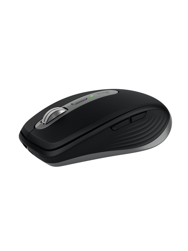 Logitech MX Anywhere 3S for MAC - Space Grey - Mus - Laser - 6 - Svart
