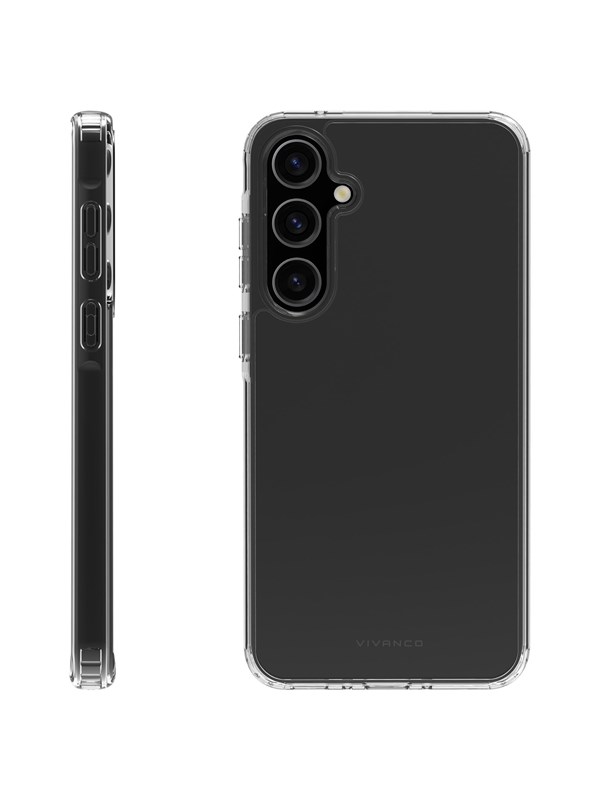 Vivanco Safe &amp; Steady TPU Cover Galaxy A35 5G Clear