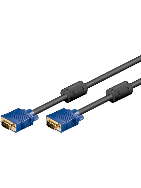 Pro Full HD SVGA monitor cable gold-plated