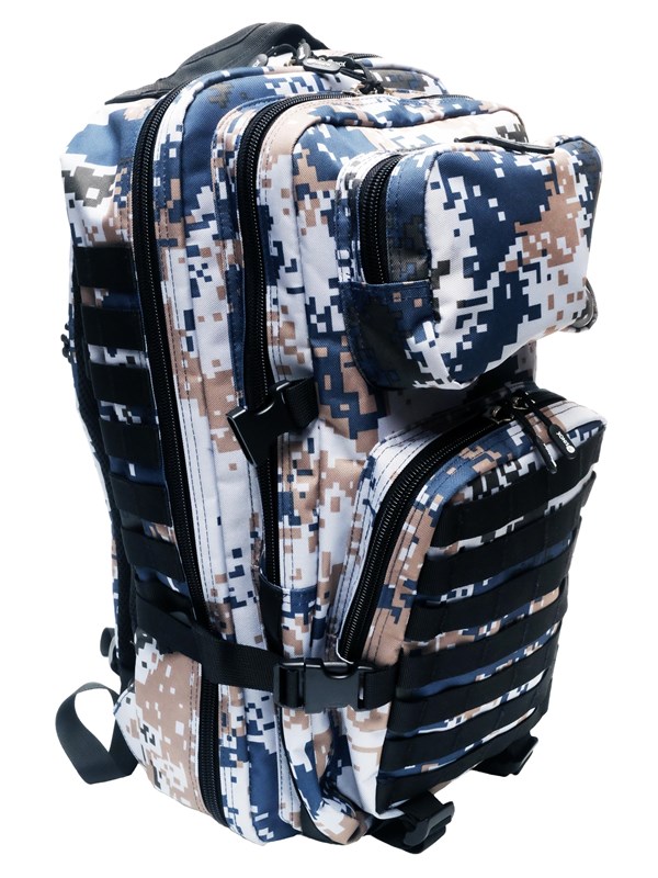 Sinox Gaming Backpack - 26 liters - Blue camo
