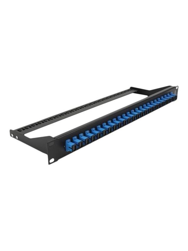 DeLOCK Patch Panel - 1U - 19"