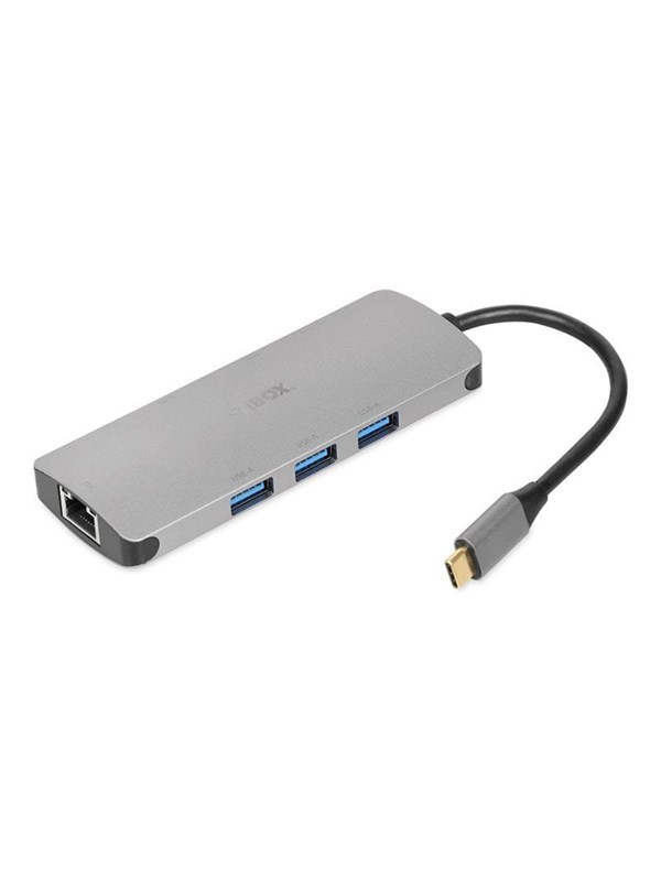 iBOX - docking station - USB 3.2 Gen1 - HDMI