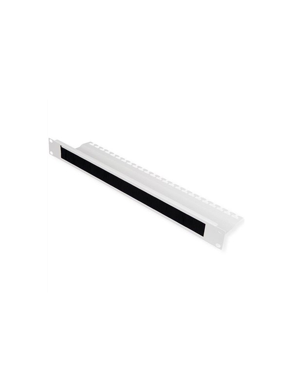 Roline - rack cable entry plate - with brush strip - 1U