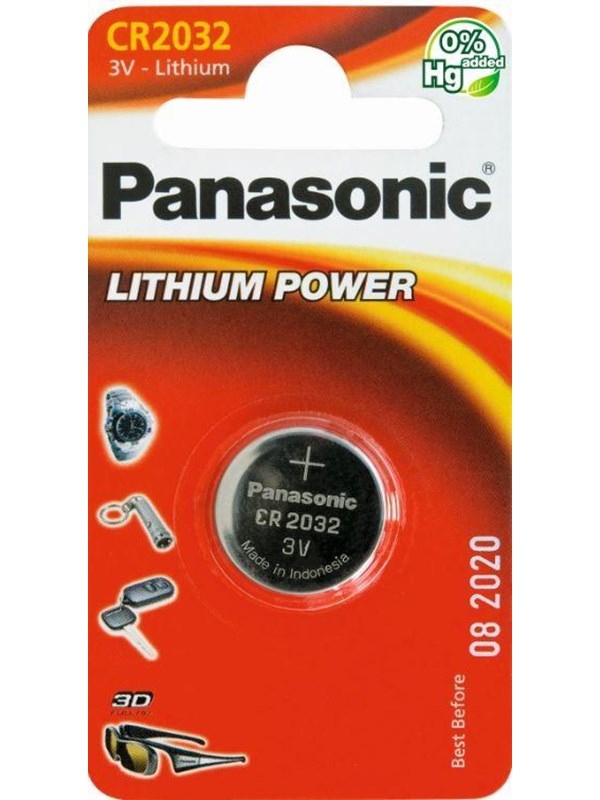 Panasonic CR2032L/2BP