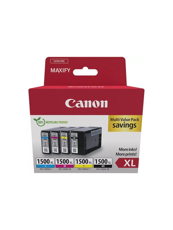 Canon PGI-1500XL / 9182B010 C/M/Y/BK Hig