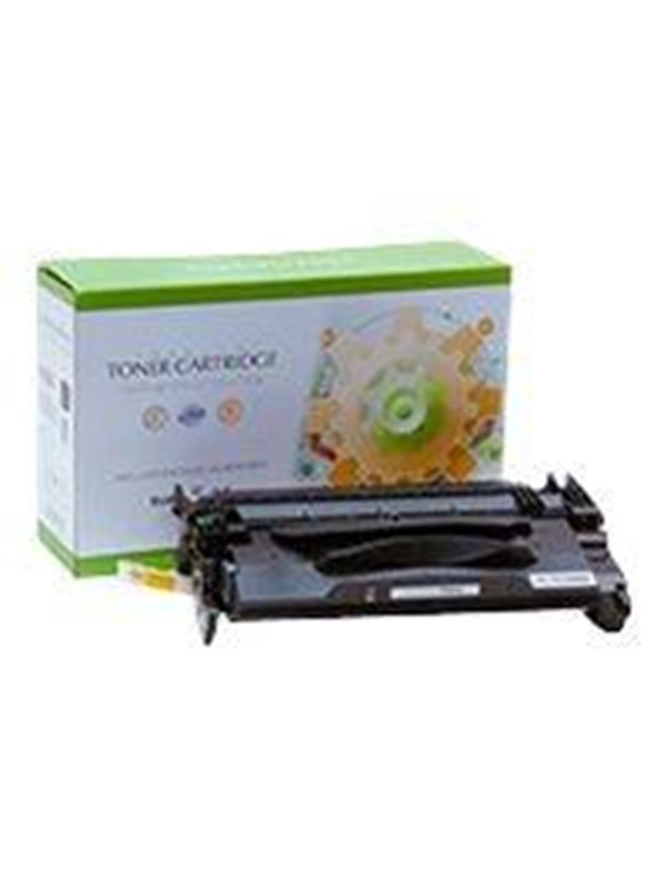Static Control - black - toner cartridge (alternative for: HP CF287A)