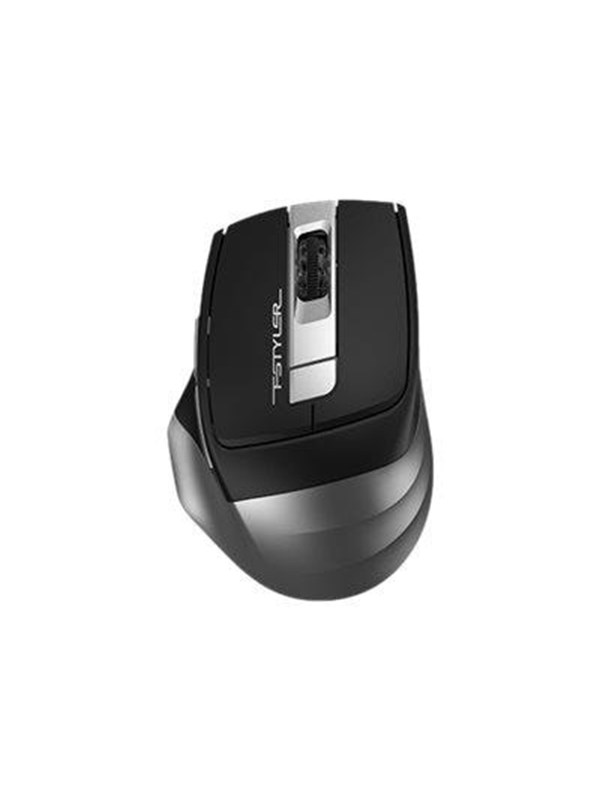A4Tech FSTYLER Collection FB35 RF - Mus - Optisk - 6 - Grå