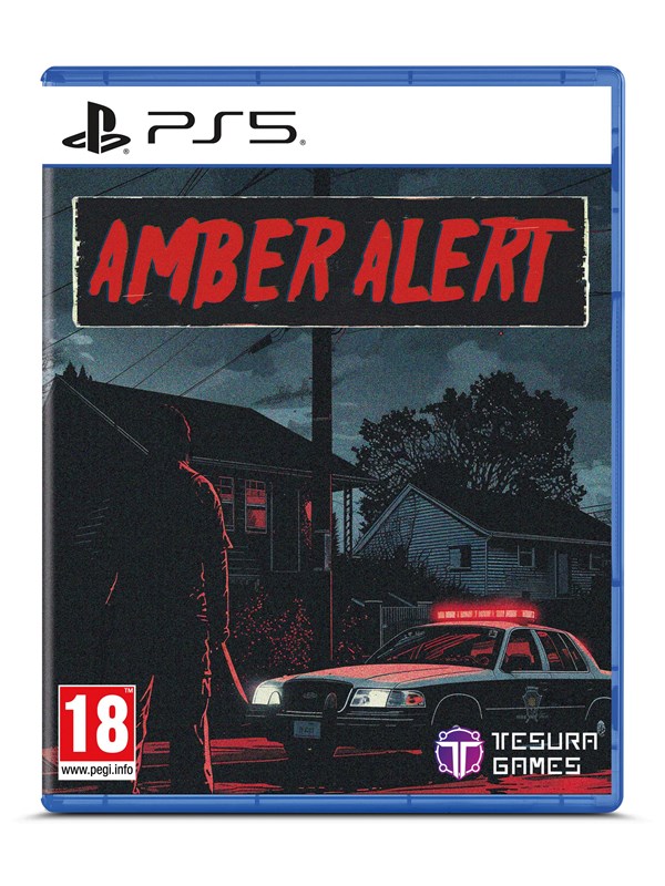 Amber Alert - Sony PlayStation 5 - Horror