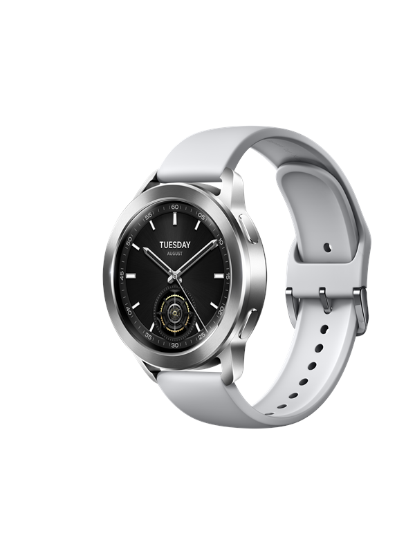 Xiaomi Watch S3 - Sølv