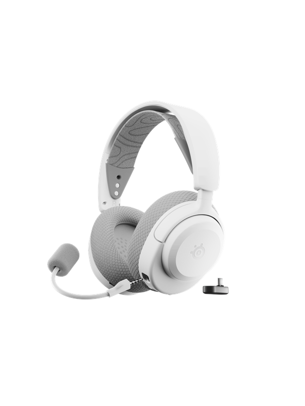 SteelSeries Arctis Nova 3 Wireless (for PC) - Hvit