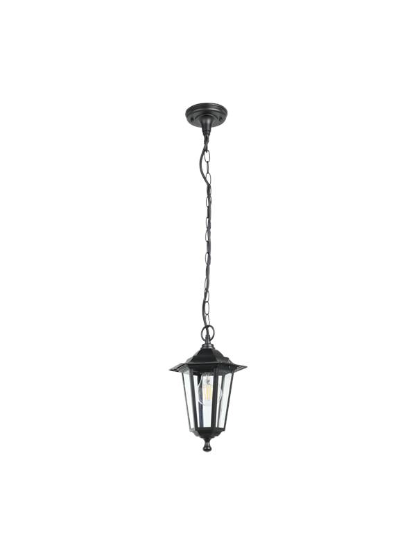EGLO LATERNA 4 outdoor pendant lamp black