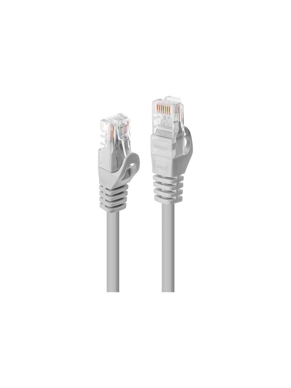 Lindy patch cable - 3 m - grey - Grå - 3m