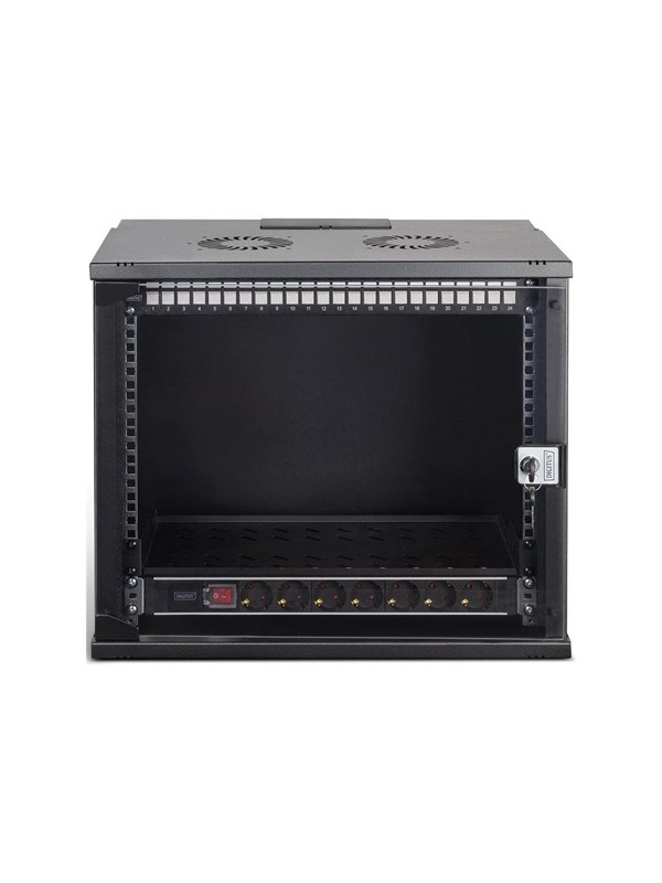 DIGITUS SOHO PRO Series - cabinet - 540x400 mm (WxD) - 9U