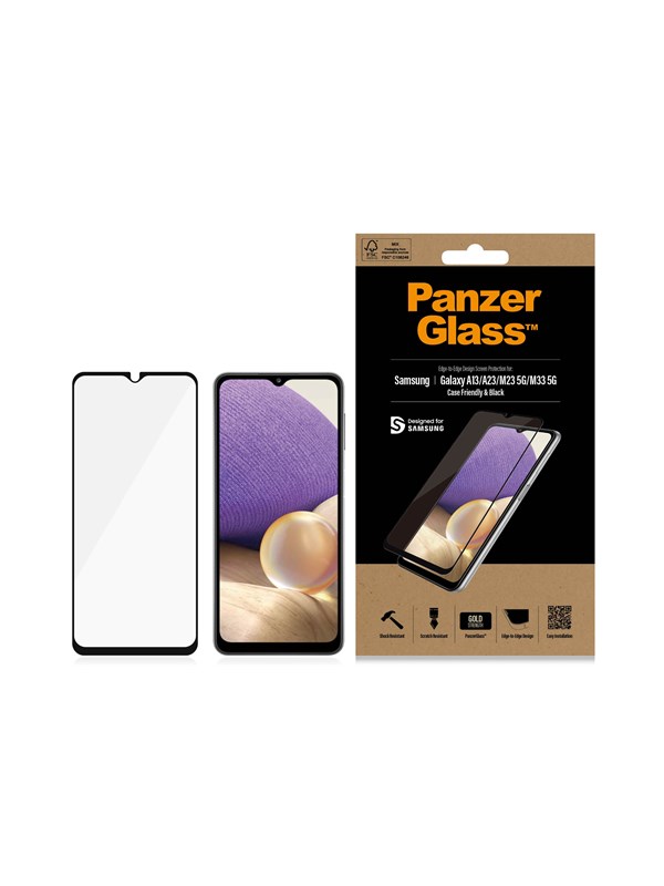 PanzerGlass Screen Protector Samsung Galaxy A13 | A23 | A23 5G | M13 | M23 5G | M33 5G