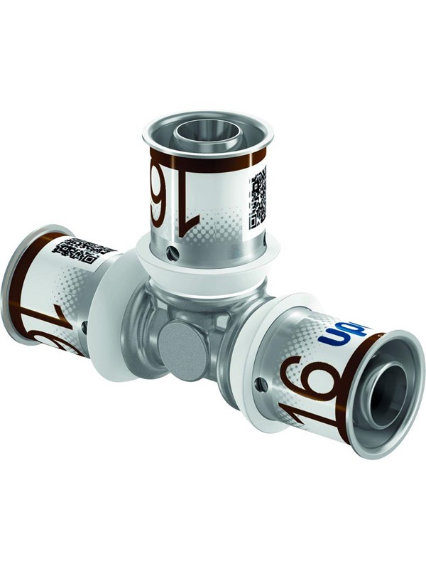Uponor s-press plus pres tee 20 mm