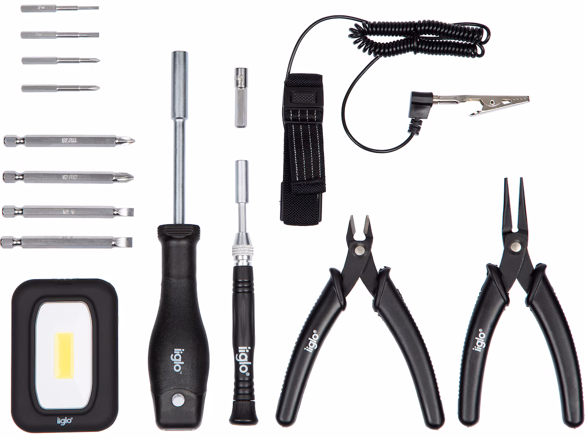 iiglo verktøysett til PC