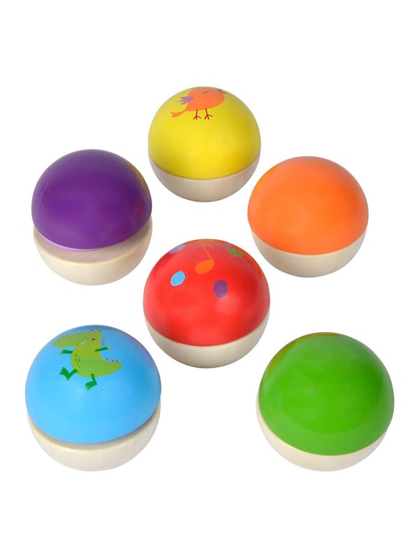 Eichhorn Wooden Music Balls 6 pcs.