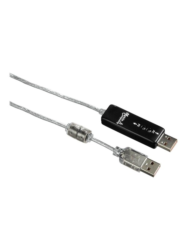 Hama USB 2.0 Link Cable for Windows - direct connect adapter