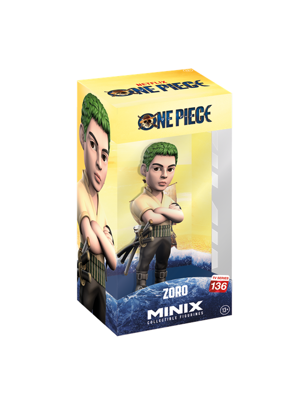 MINIX MNX Roronoa Zoro ONE PIECE