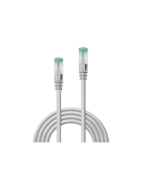 Lindy patch cable - 10 m - grey - Grå - 10m