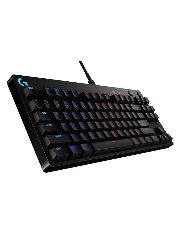 Logitech G PRO (2019) Mechanical Gaming Keyboard - US international - Gamingtastatur - Uten numpad - Svart