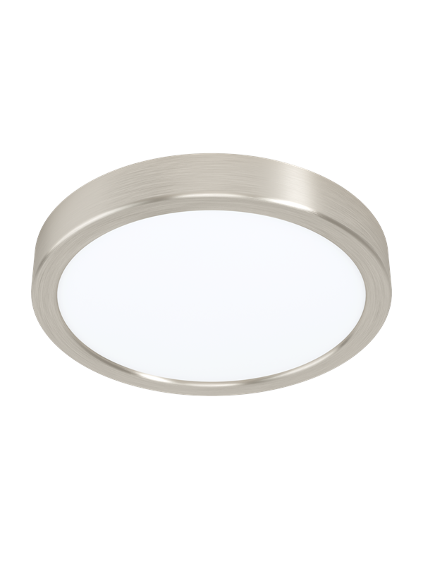 EGLO FUEVA 5 ceiling lamp Ø210 mm 4000K brushed steel