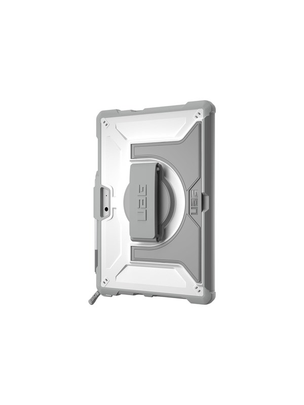 UAG Case for Surface Go 3/Go 2/Go [10.5-in] w/ HS &amp; SS - Plasma White/Grey