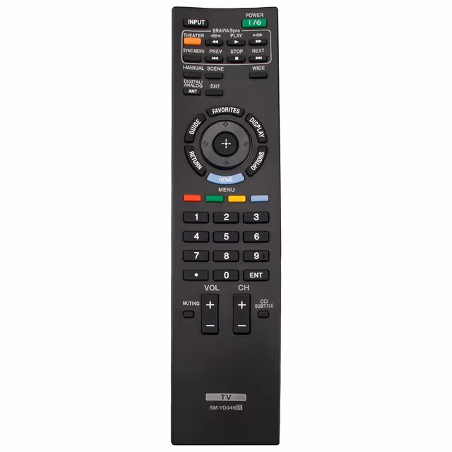 Fjernkontrollerstatning for RM-YD049 For Sony TV