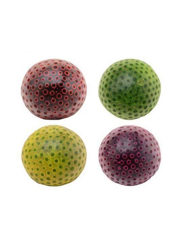 Johntoy Neon Beads Squeeze Ball