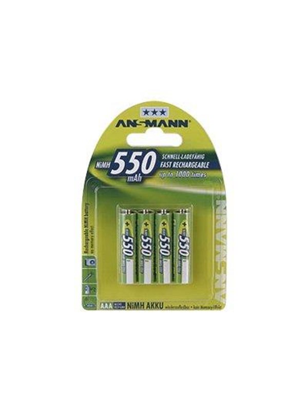 ANSMANN batteri