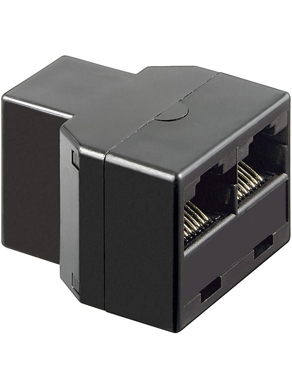 Pro ISDN T-Adapter - Svart