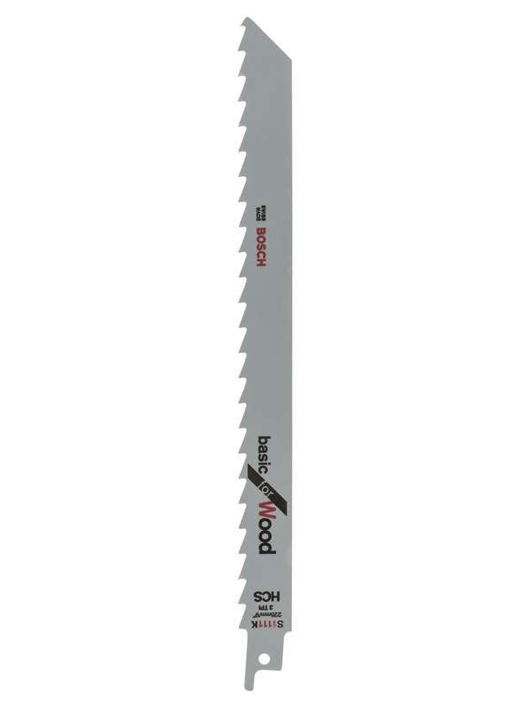Bajonettsagblad HCS, S 1111 K Basic for Wood