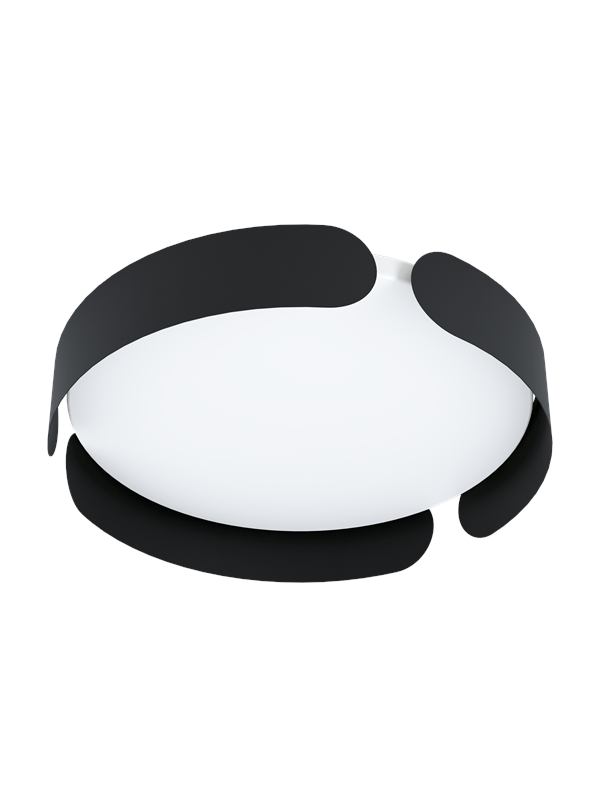 EGLO VALCASOTTO ceiling lamp black