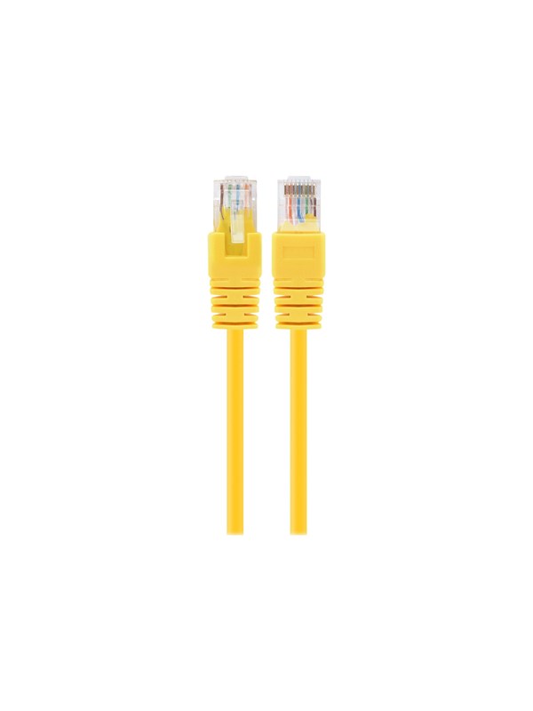 Gembird patch cable - 5 m - yellow - Gul - 5m