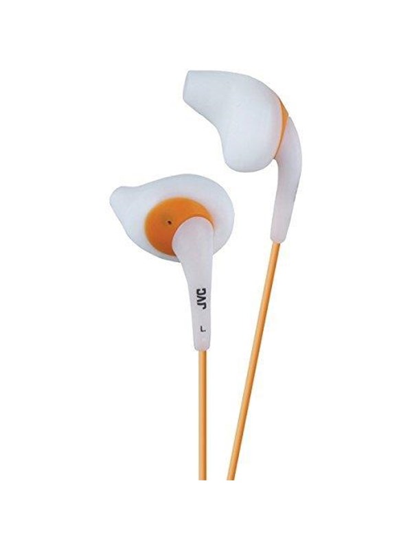 JVC In Ear Gumy Sport Headphones - White