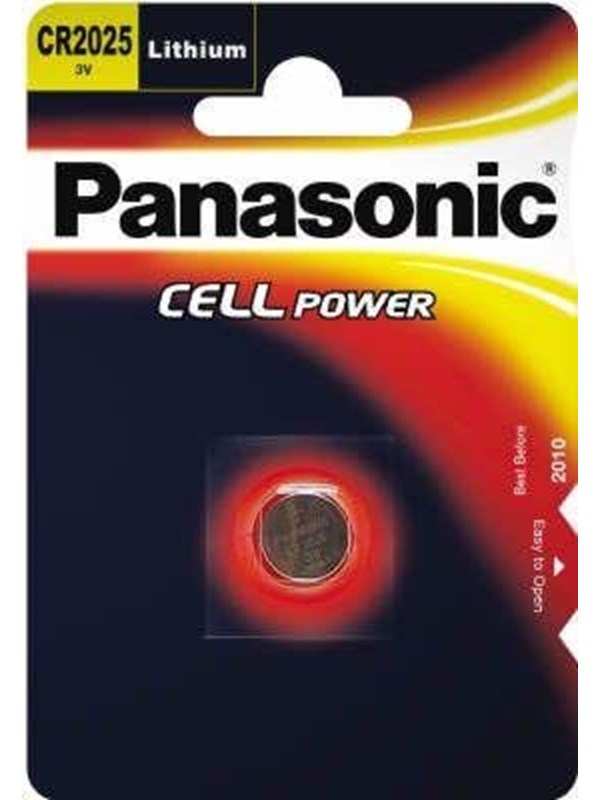 Panasonic  Fotobatteri 3 Volt