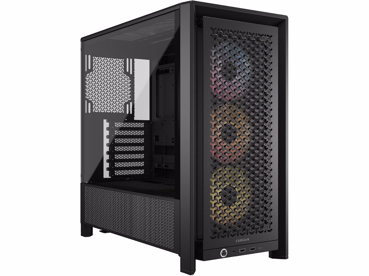 Corsair Frame 4000D RS ARGB - Kabinett - Miditower - Svart