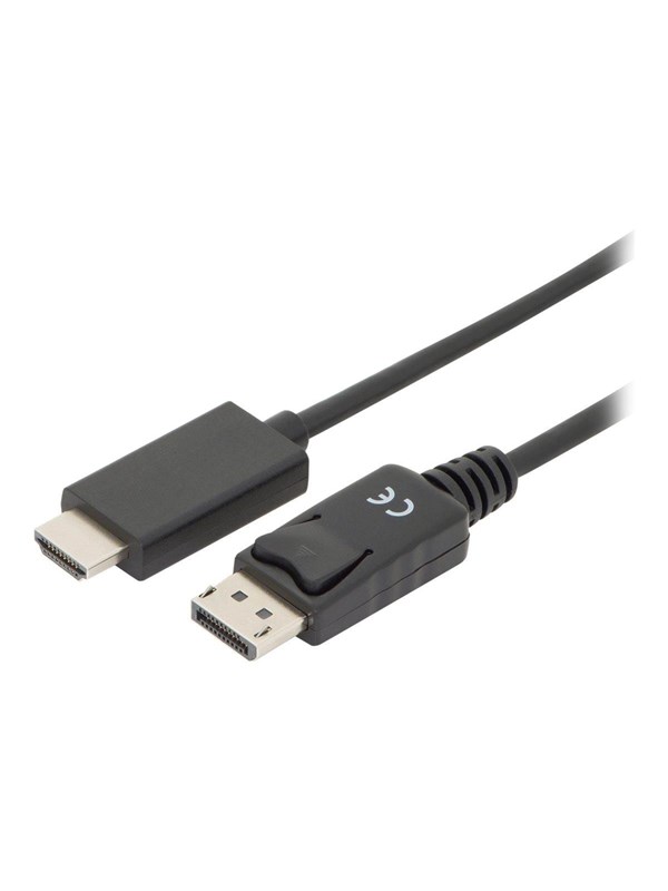 DIGITUS ASSMANN adapter cable - DisplayPort / HDMI - 2 m