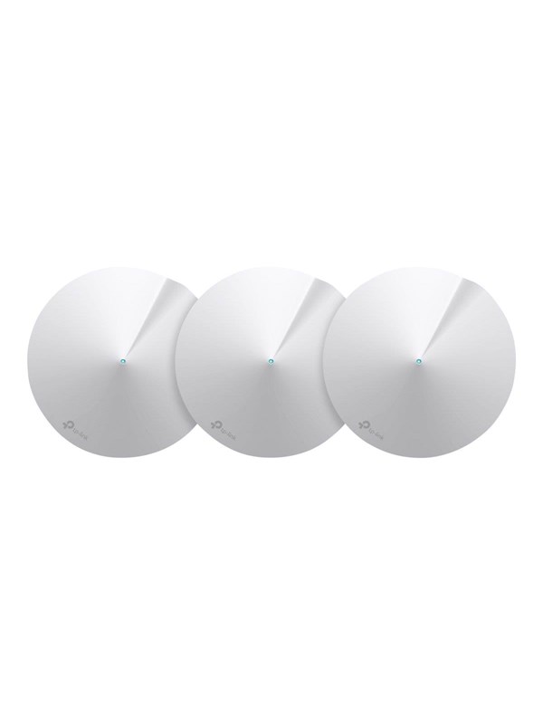 TP-Link Deco M5 (3-pack) AC1300 Whole Home Mesh Wi-Fi System - Mesh router Wi-Fi 5