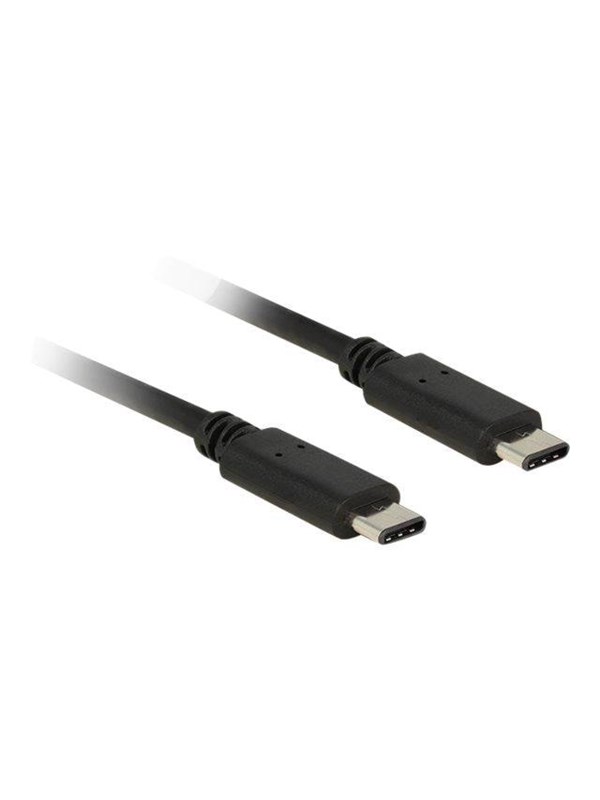 DeLOCK USB-C cable - USB-C to USB-C - 1 m
