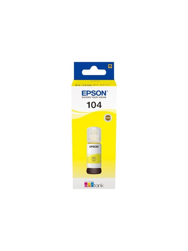 Epson EcoTank 104 - Yellow Ink