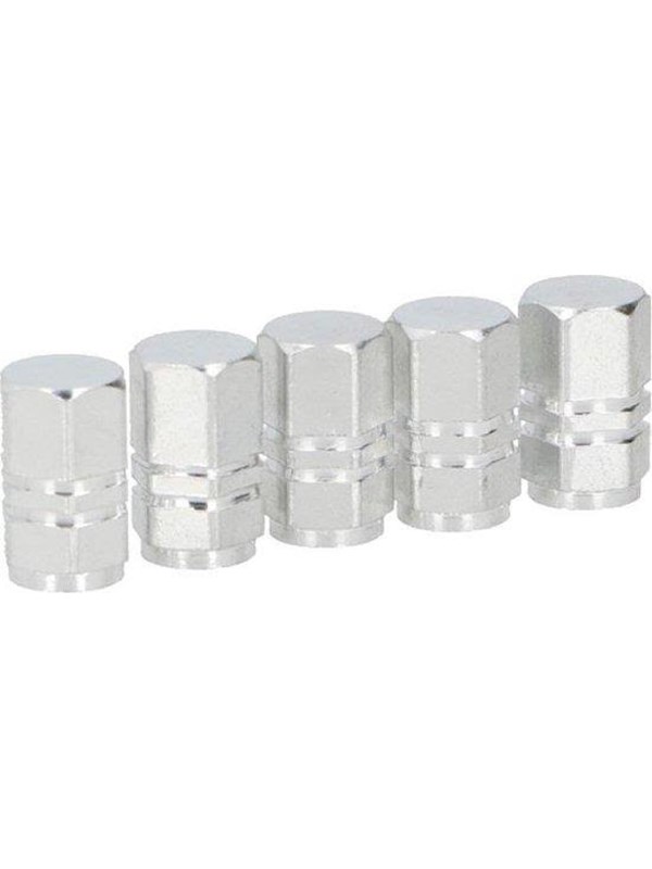 Dunlop - Valve caps - Silver